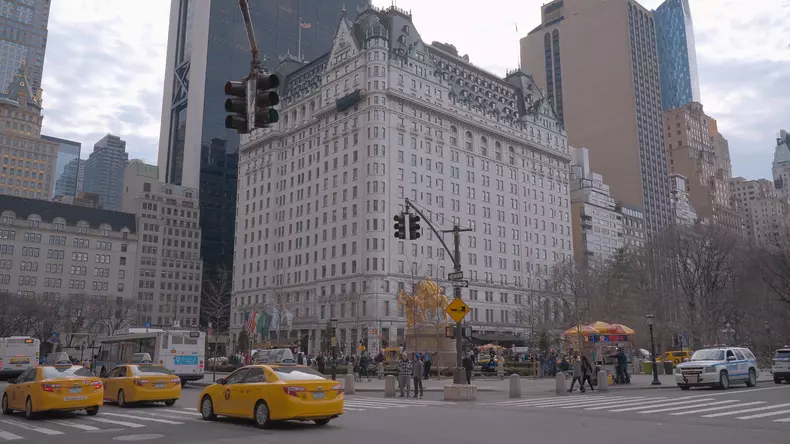 Hotel Plaza, New York