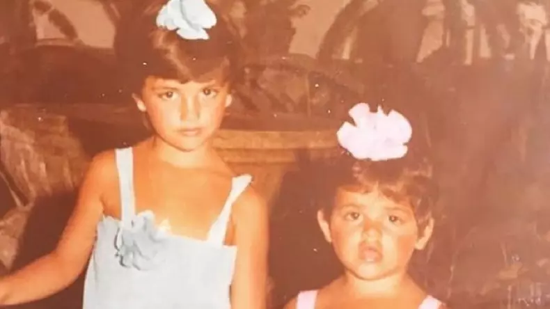 Monica și Penelope Cruz