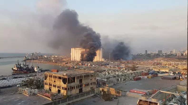 Explozie Beirut