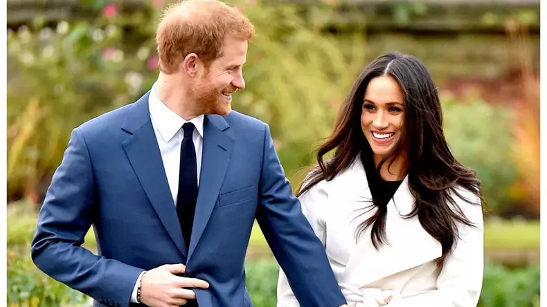 Meghan Markle și Prințul Harry