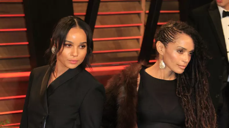 Zoe Kravitz si Lisa Bonet