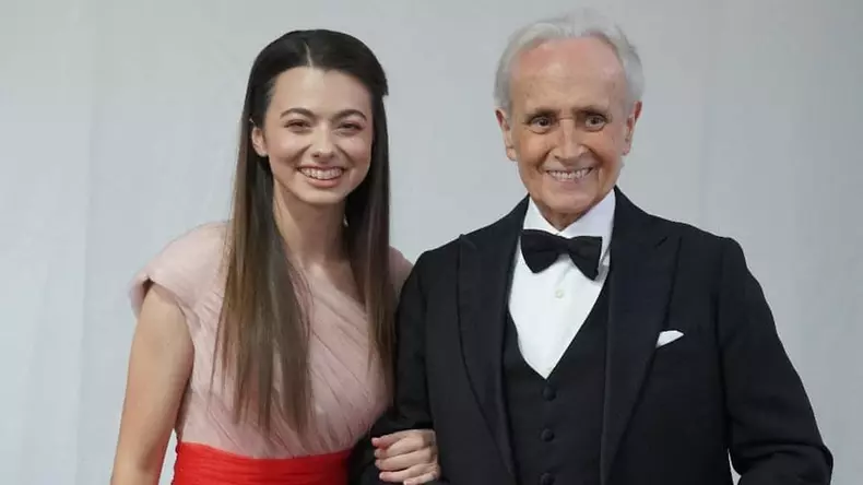Laura Bretan si Jose Carreras