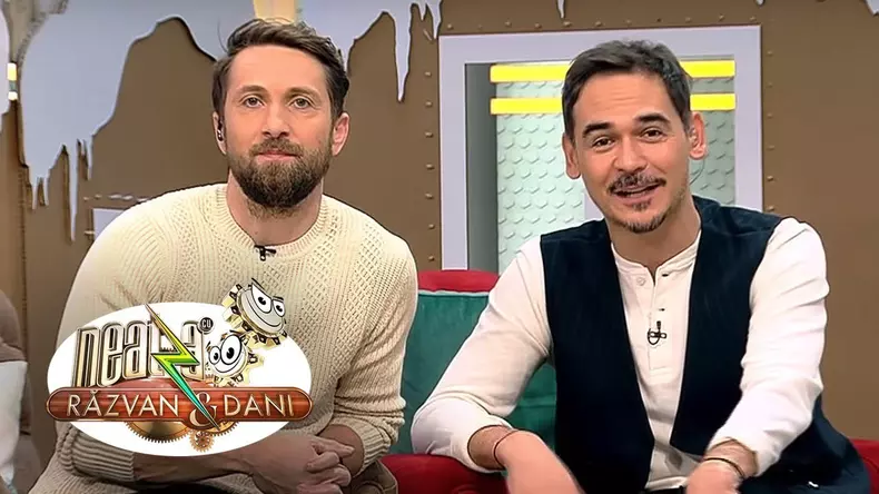 dani otil si razvan simion 14 ani la antena 3