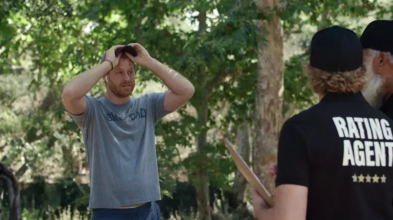 Prince Harry appears in a 4 minute video launch for his eco-travel firm Travalyst in New Zealand