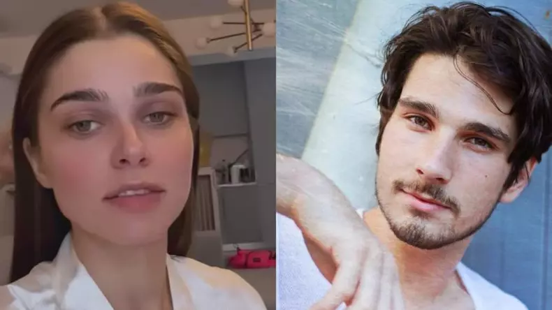 După despărțirea de Alex Leonte, Theo Rose a început o relație cu Anghel Damian.