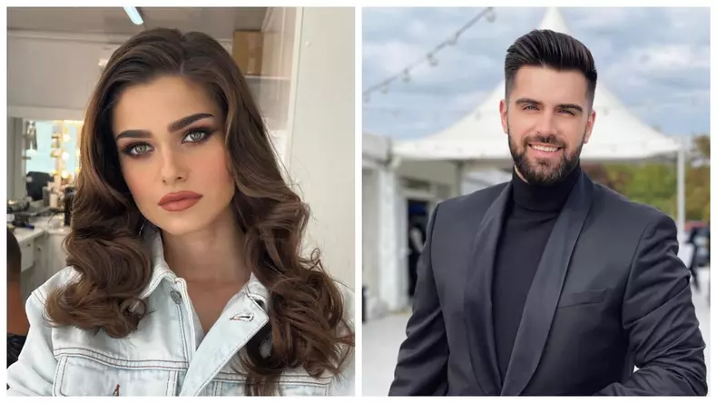 După despărțirea de Alex Leonte, Theo Rose a început o relație cu Anghel Damian.