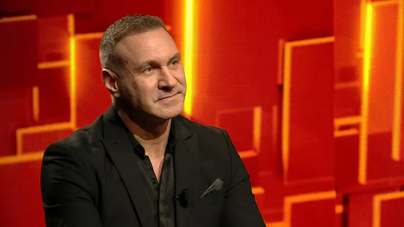 Alin Oprea la 40 de intrebari cu Denise Rifai (2)