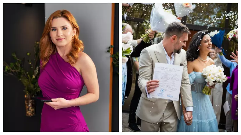 Cristina Ciobanasu si vlad gherman