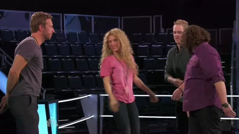 Coldplay's Chris Martin joins The Voice in the US as a special advisor.