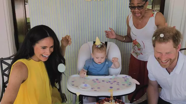 Roundup of images the Sussexes shared of their children