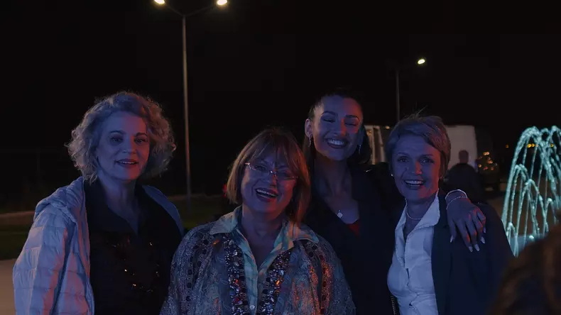 2. Maia Morgenstern, Adriana Trandafir, Alina Eremia și Aura Călărașu