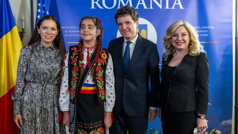 Mirabela Gărdinaru și Nicușor Dan