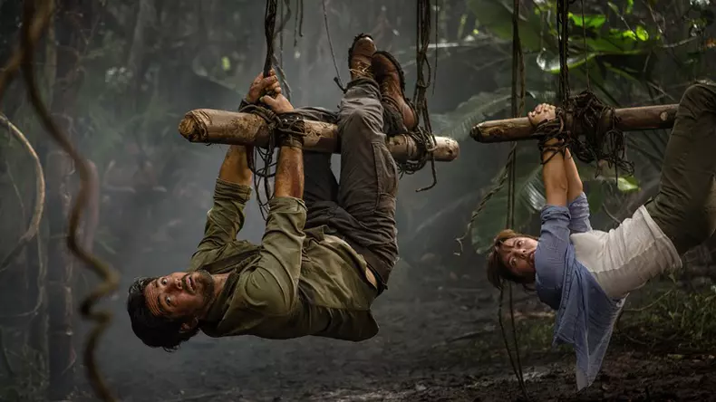 Hooten and the Lady