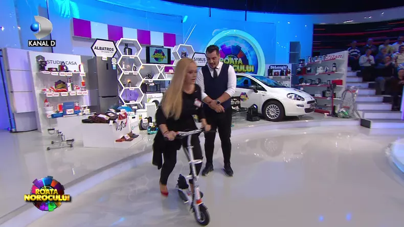Anda Adam - Roata Norocului - prima editie sezon nou