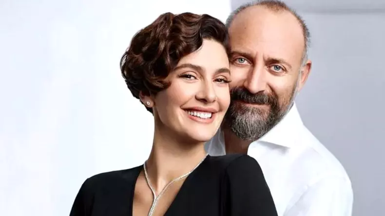 Bergüzar Korel și Halit Ergenç