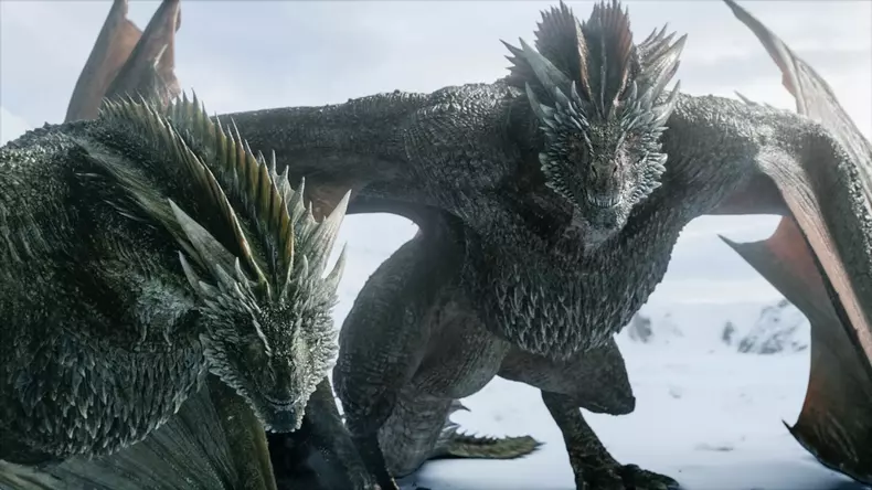 "Game of Thrones" Season 8 (2019) Episode 1