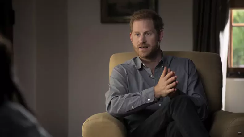 Bande-annonce du prince Harry et d'Oprah Winfrey pour leur série Apple TV "The Me You Can't See"