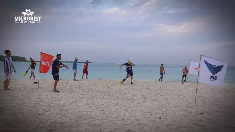 Noi probe îi așteaptă pe concurenții Microbist de România Water-football și biathlon de plajă (2)