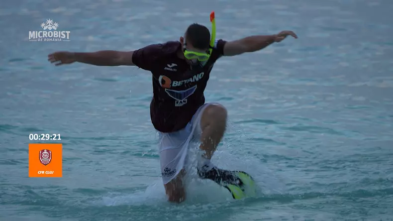 Noi probe îi așteaptă pe concurenții Microbist de România Water-football și biathlon de plajă (3)