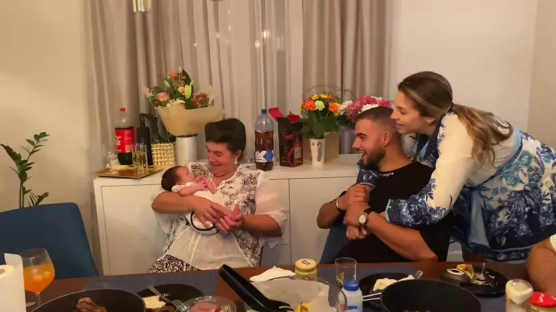 Culiță Sterp, faimosul de la „Survivor România”, a dezvăluit ce nume i-a pus băiețelului său