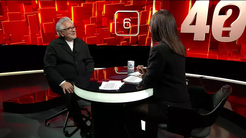 Ovidiu Lipan Tandarica - 40 de intrebari cu Denise Rifai - Kanal D