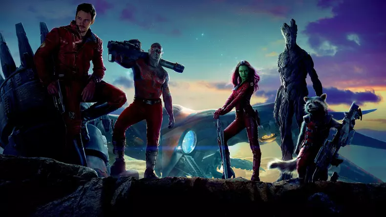 Guardians of the Galaxy (2014) poster