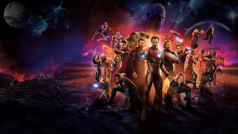Guardians of the Galaxy (2014) poster