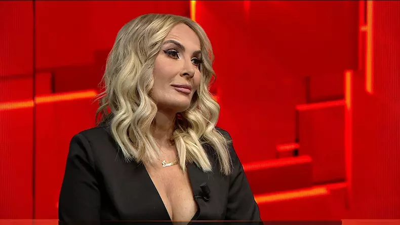 Daniela Gyorfi, la “40 de întrebări cu Denise Rifai”