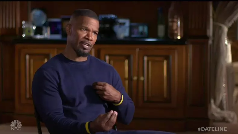 Jamie Foxx reveals in Dateline interview he 'learned to live' from sister with Down syndrome
