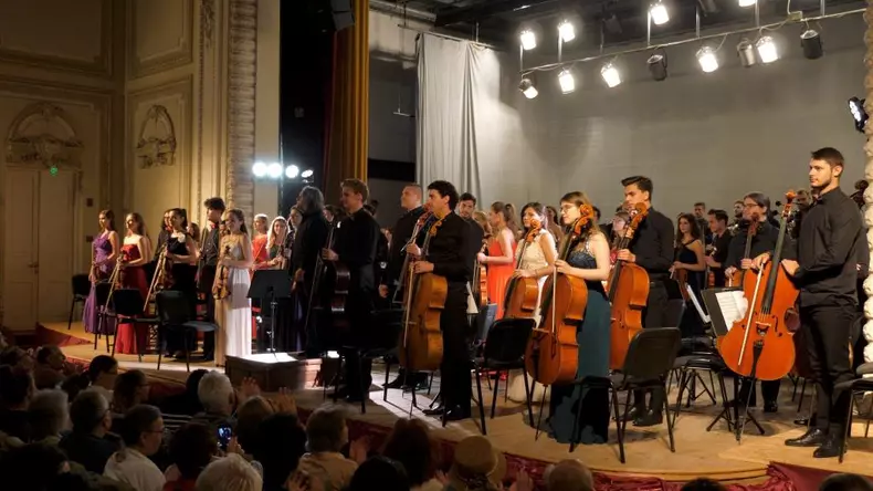 Începe Festivalul Internațional “Enescu și muzica lumii”, Sinaia, 8-31 august 2023