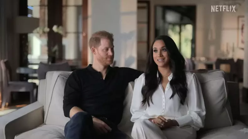 Les images de la bande-annonce de la série Netflix "Harry & Meghan"