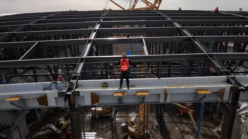 National Geographic pătrunde în interiorul mega-stadionului din Los Angeles, Intuit Dome