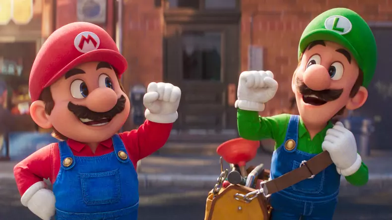 The Super Mario Bros. Movie, disponibil pe SkyShowtime  (12)