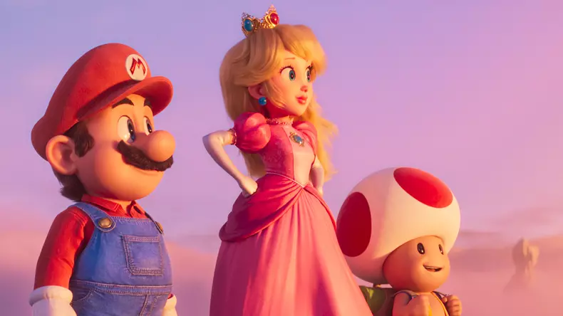 The Super Mario Bros. Movie, disponibil pe SkyShowtime  (4)