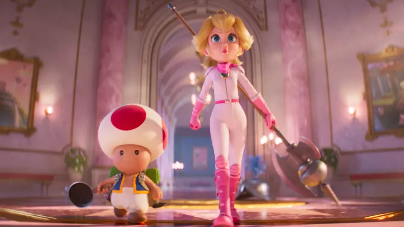 The Super Mario Bros. Movie, disponibil pe SkyShowtime  (9)