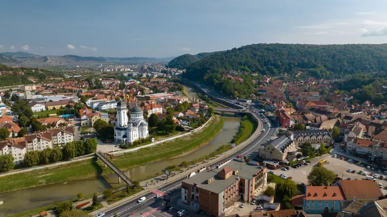 ROventura, 9 decembrie 2023. Sighișoara, „granița” dintre trecut și viitor
