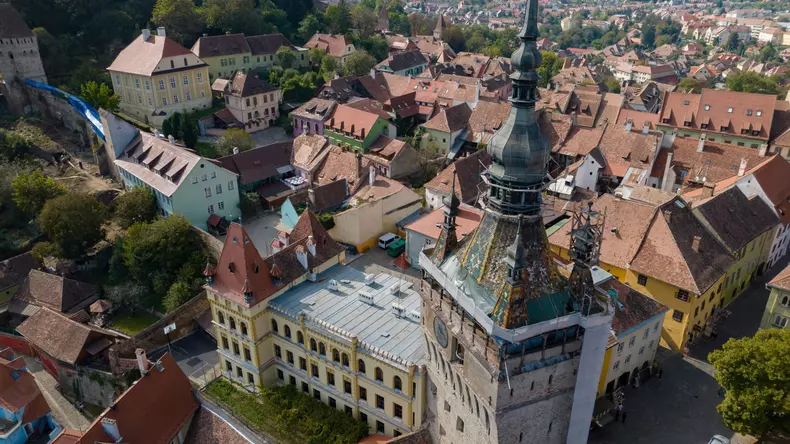 ROventura, 9 decembrie 2023. Sighișoara, „granița” dintre trecut și viitor