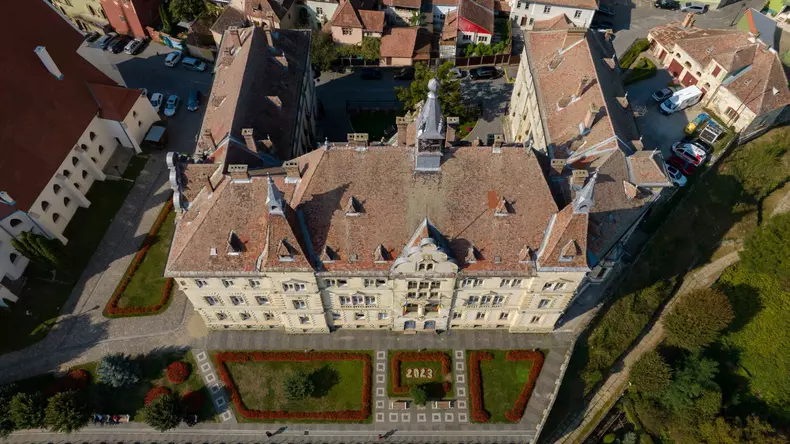 ROventura, 9 decembrie 2023. Sighișoara, „granița” dintre trecut și viitor