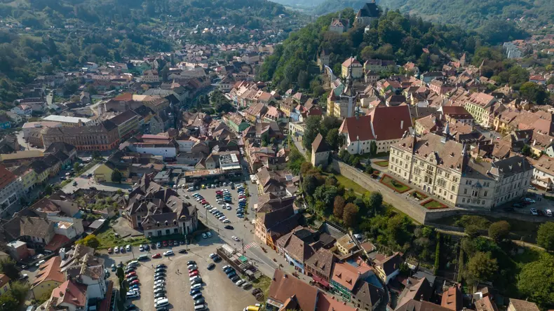 ROventura, 9 decembrie 2023. Sighișoara, „granița” dintre trecut și viitor