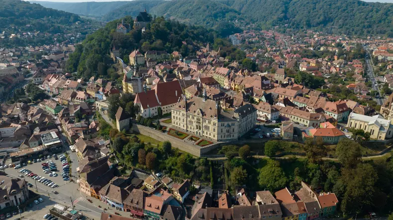 ROventura, 9 decembrie 2023. Sighișoara, „granița” dintre trecut și viitor