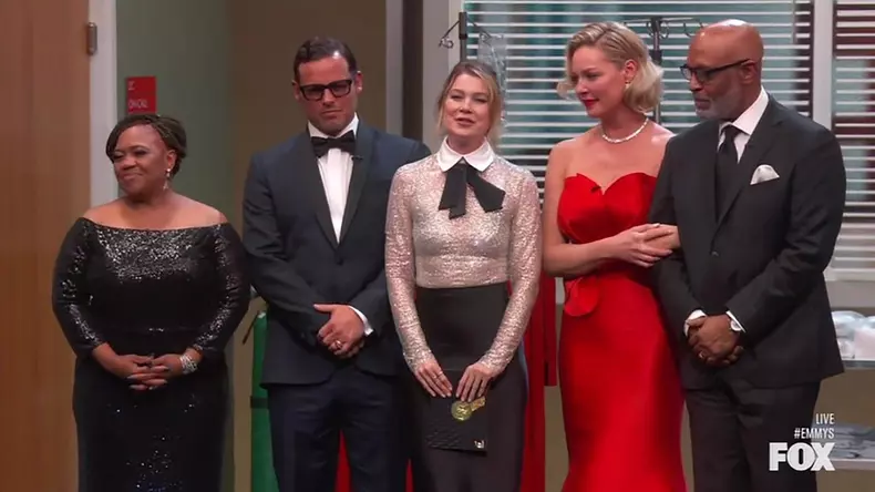 Katherine Heigl reunites with Grey’s Anatomy cast at Emmy Awards - years after infamous exit and fallout