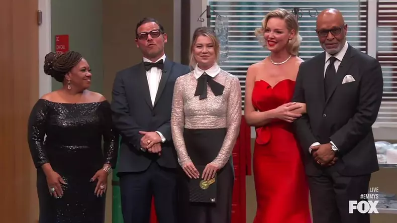 Katherine Heigl reunites with Grey’s Anatomy cast at Emmy Awards - years after infamous exit and fallout