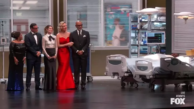 Katherine Heigl reunites with Grey’s Anatomy cast at Emmy Awards - years after infamous exit and fallout