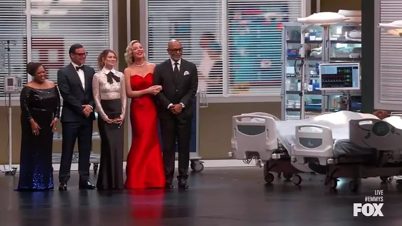 Katherine Heigl reunites with Grey’s Anatomy cast at Emmy Awards - years after infamous exit and fallout