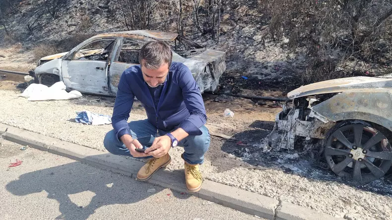Marius Saizu (Prima TV), corespondență din Ucraina