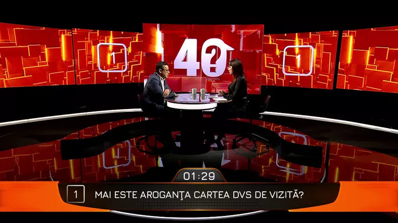 Victor Ciutacu la 40 de intrebari cu Denise Rifai (1)
