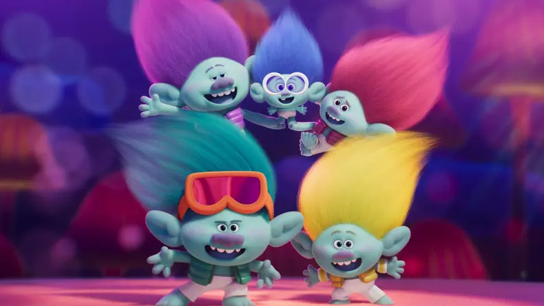 Când are premiera „Trolls Band Together” la SkyShowtime  (2)