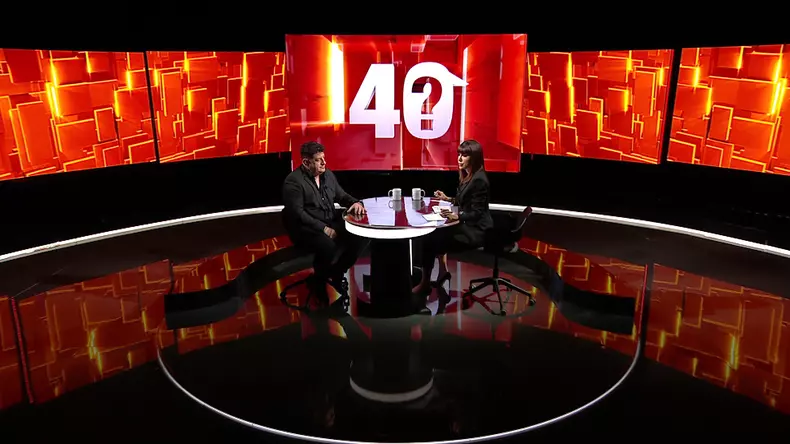 Tavi Colen, la 40 de întrebări cu Denise Rifai
