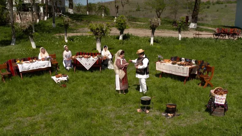 „Tezaur Folcloric” în ziua de Paşte la TVR 1 și TVR Folclor (1)