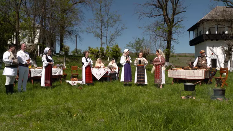 „Tezaur Folcloric” în ziua de Paşte la TVR 1 și TVR Folclor (10)